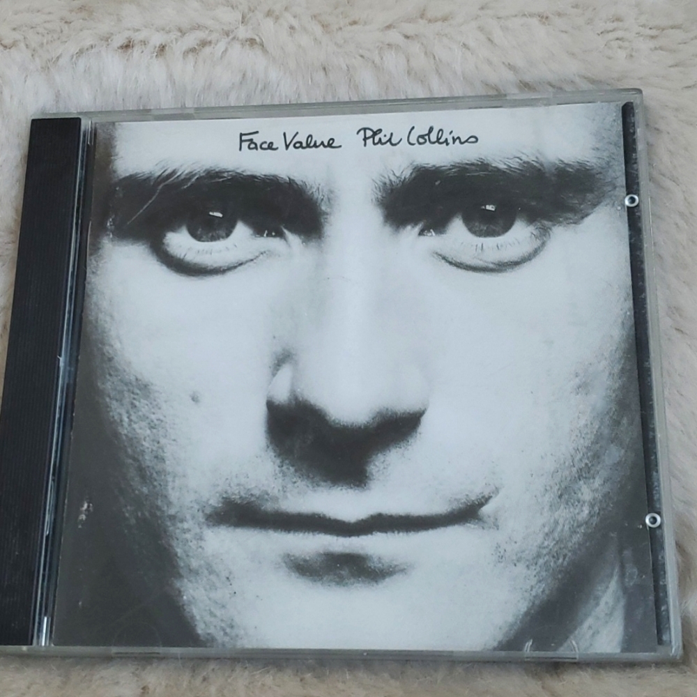 CD, Phil Collins, Face Value